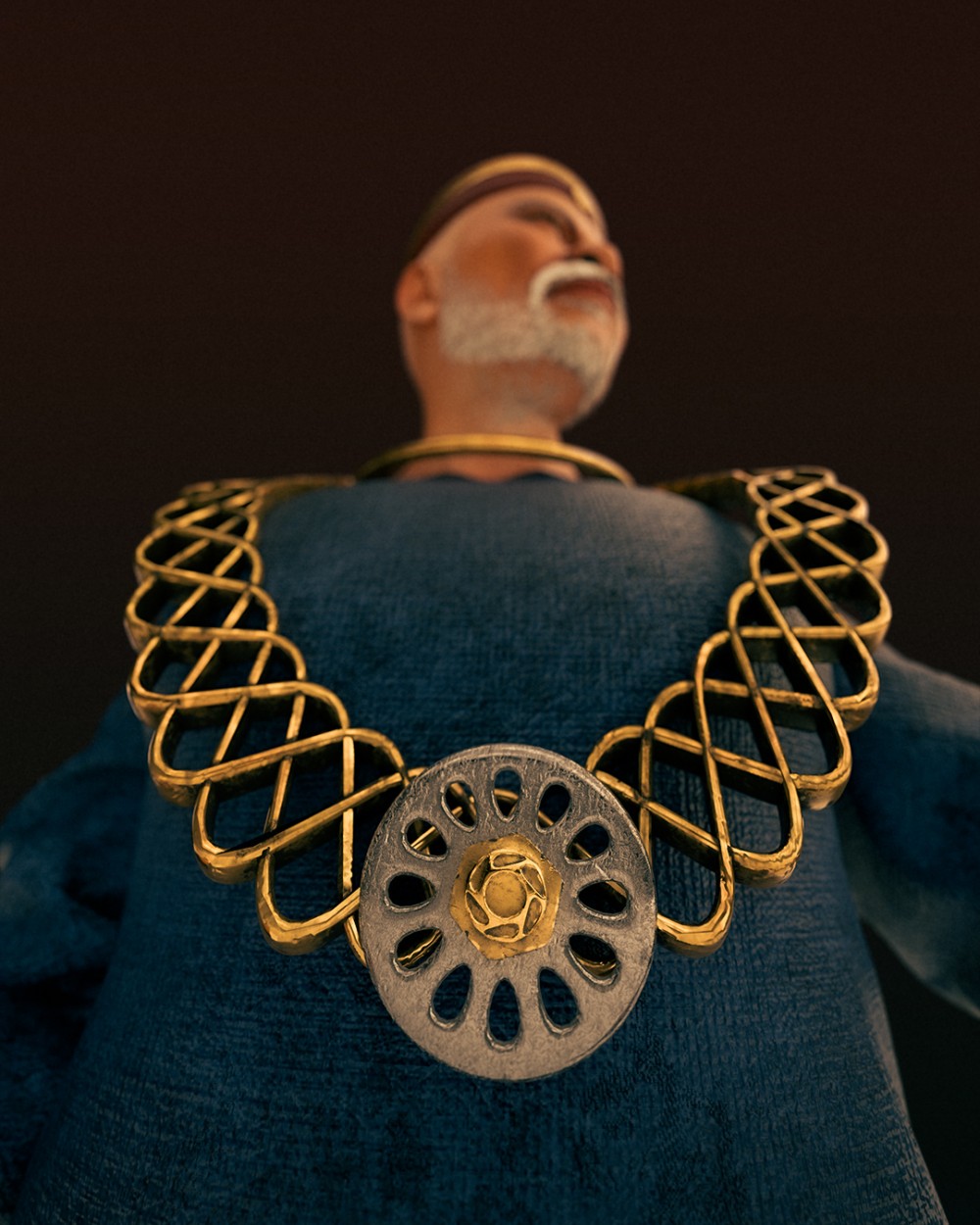 Rajah Ache Medium Shot