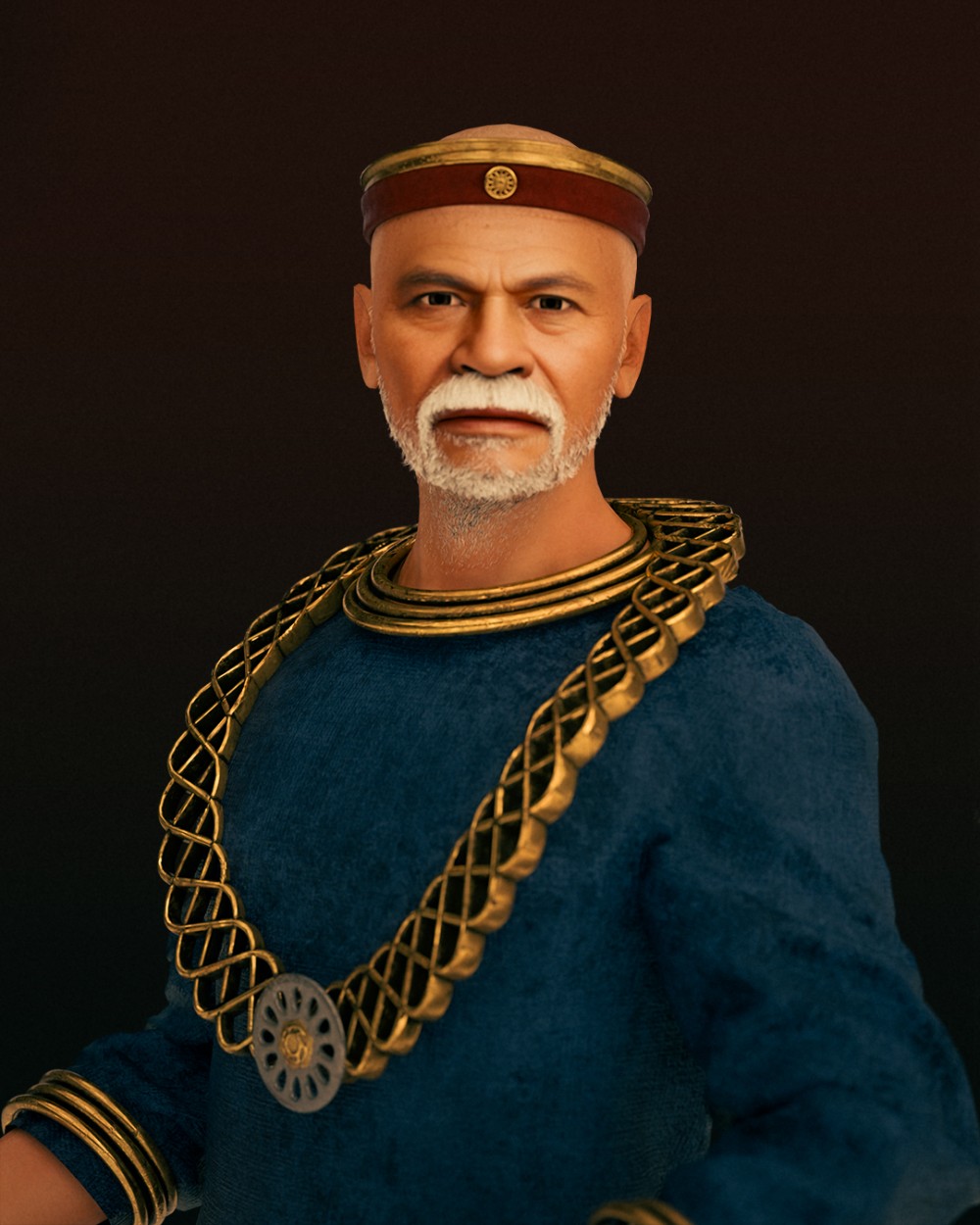 Rajah Ache Close Up Shot