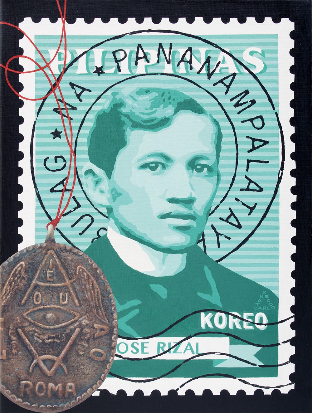 The Different Stamp Artworks by Carlo Tanseco
