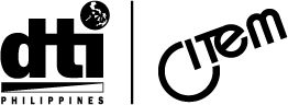 DTI-CITEM logo