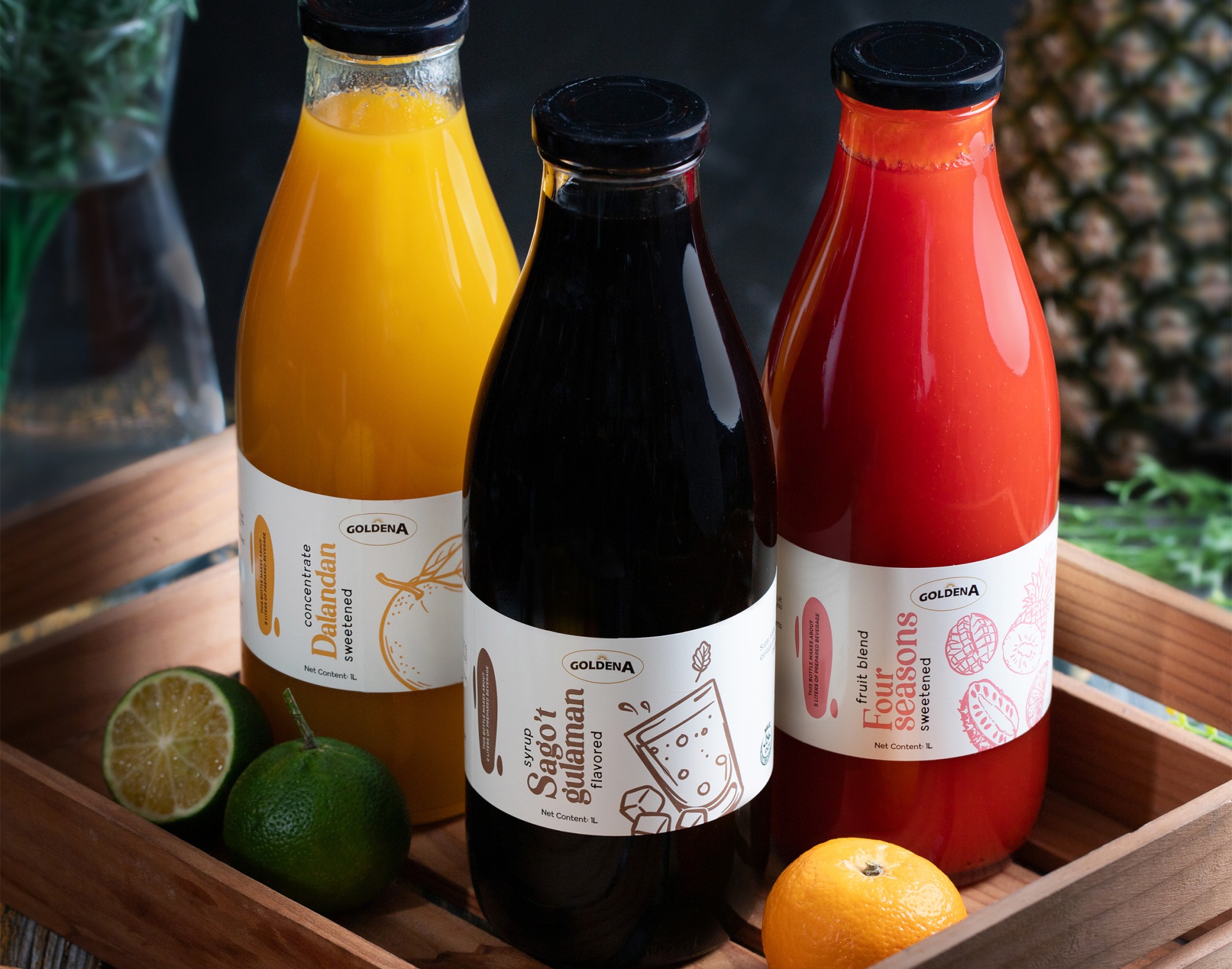 golden-a-x-landers-label-design