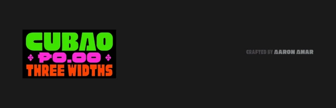 Cubao Free — Display Typeface