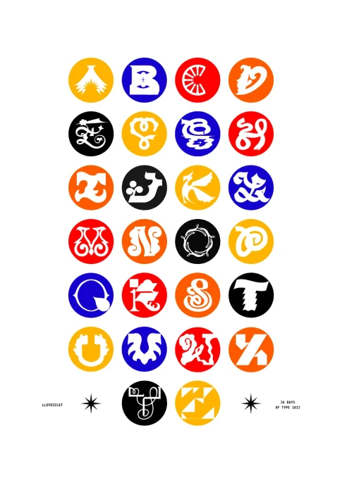 2022 36 Days of Type (Lost Filipino Words)