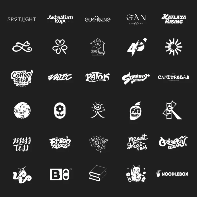 Various Commissioned Logos by Lloydiecat