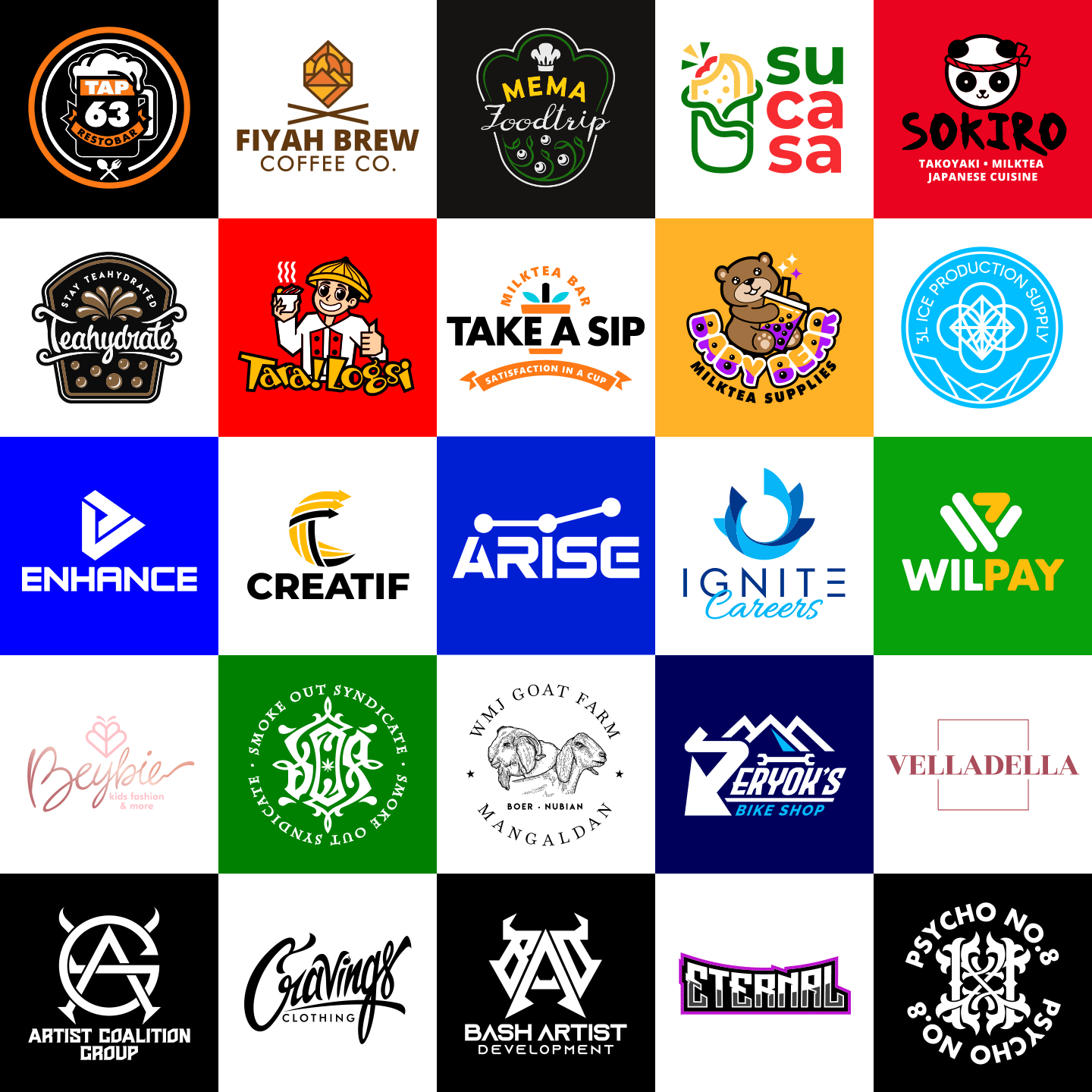 616-2020-logo-design-compilation
