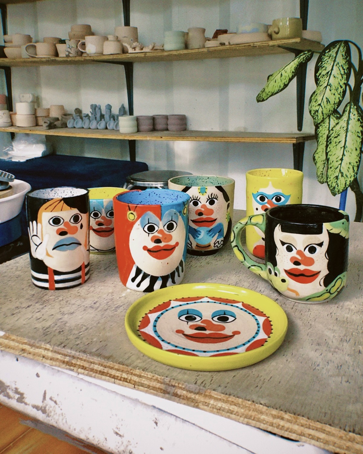 circus-friends-ceramics-prints-collection