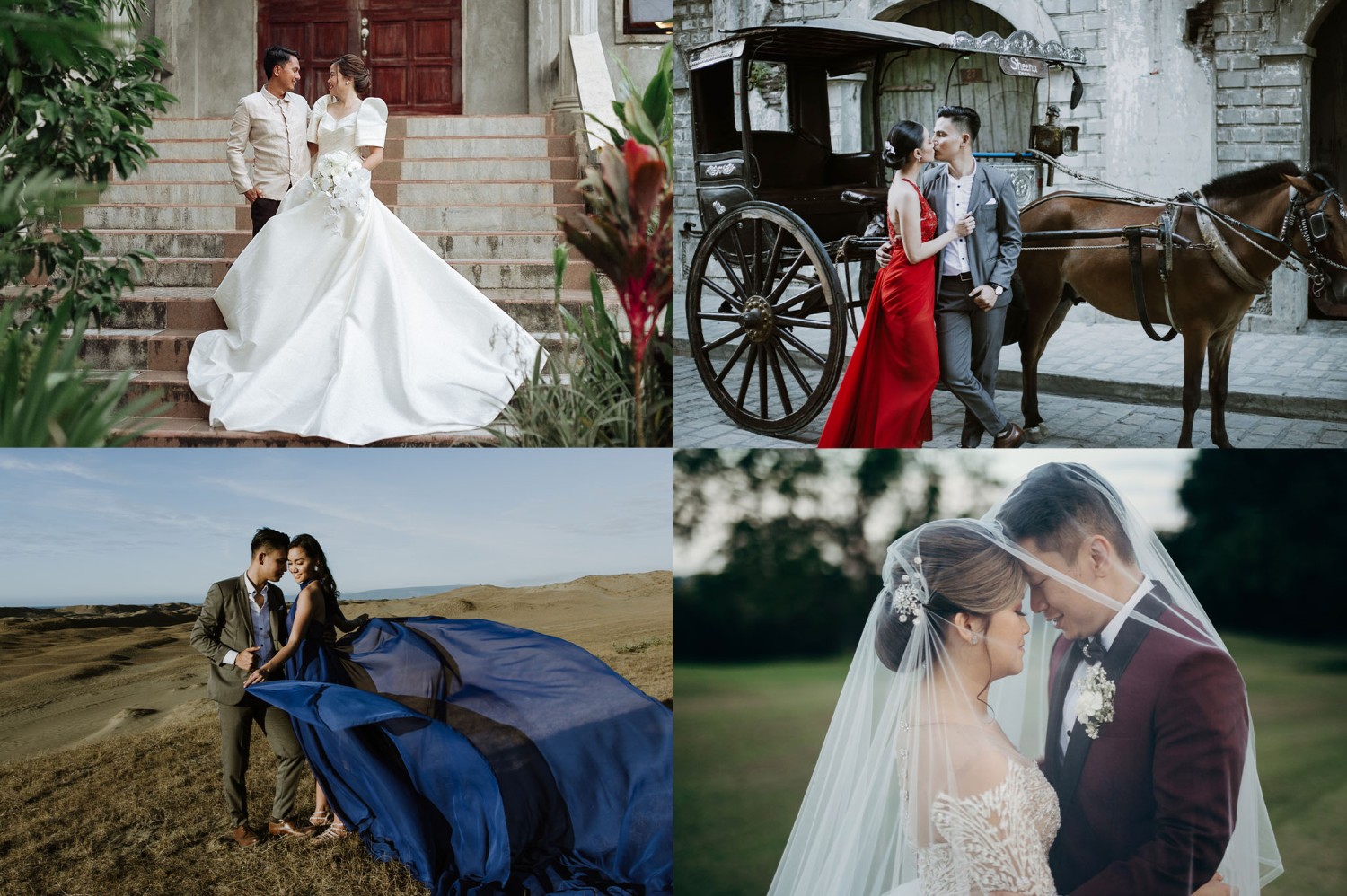 Bespoke Fashion Portfolio — Barong, Filipiniana, Weddings & Suits