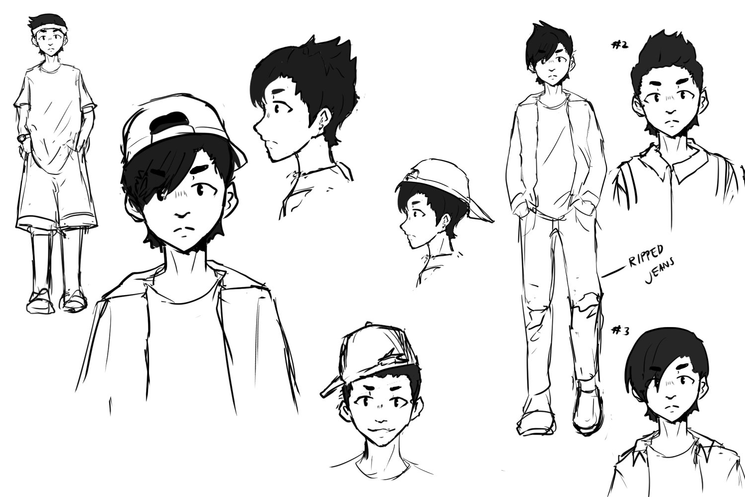 Filipino Teenager (Concept)