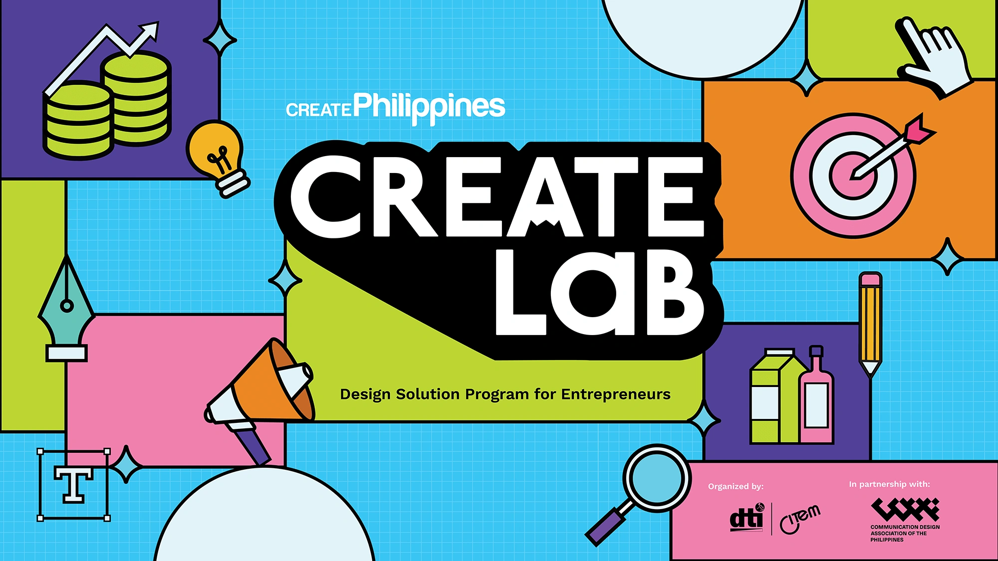 CREATELab Header Image Banner