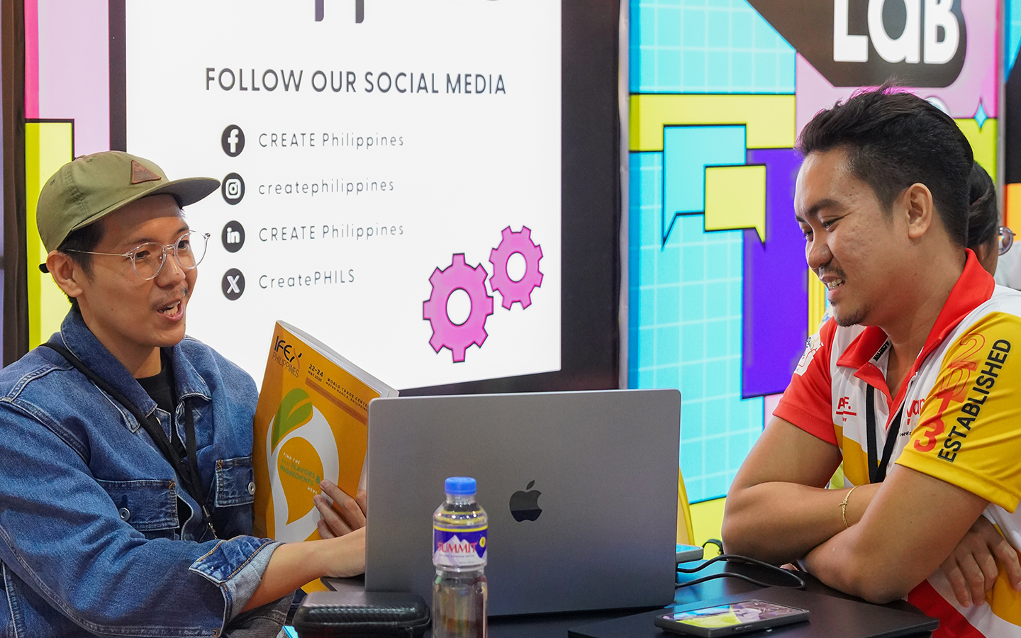 Supporting IFEX Philippines Exhibitors