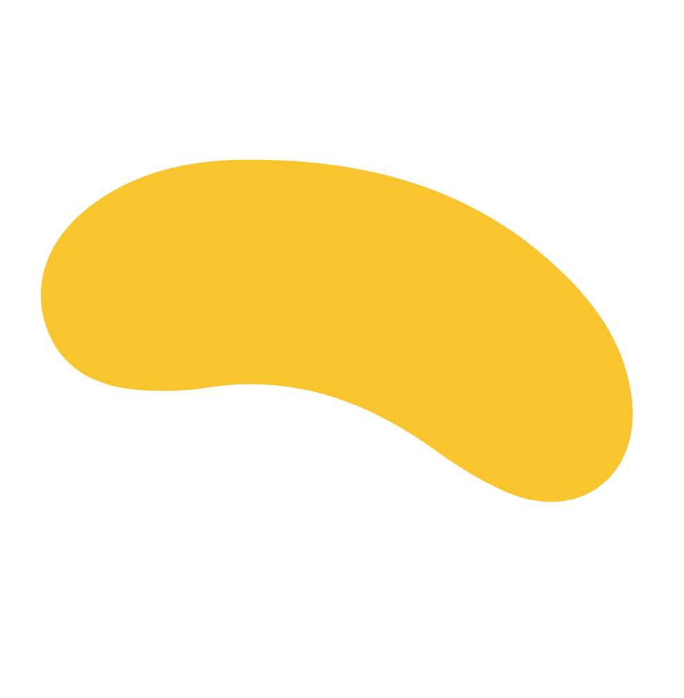 organic yellow shape